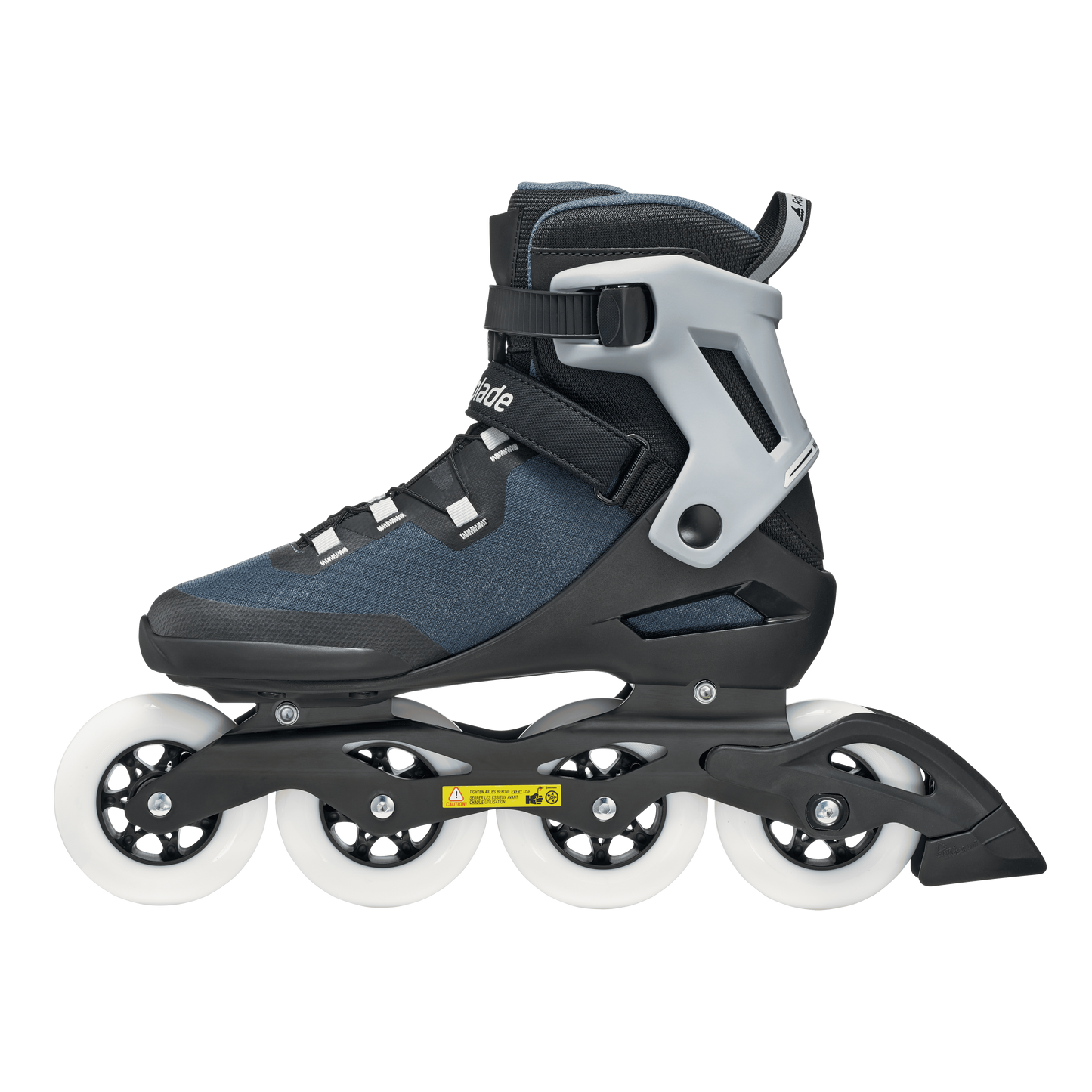 Rollerblade Macroblade 90 Black Blue