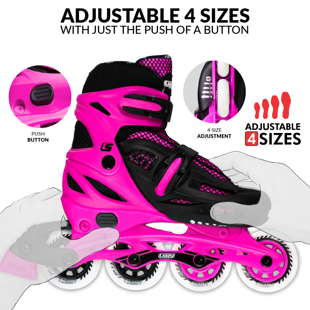 Crazy Blade Pink - Adjusable