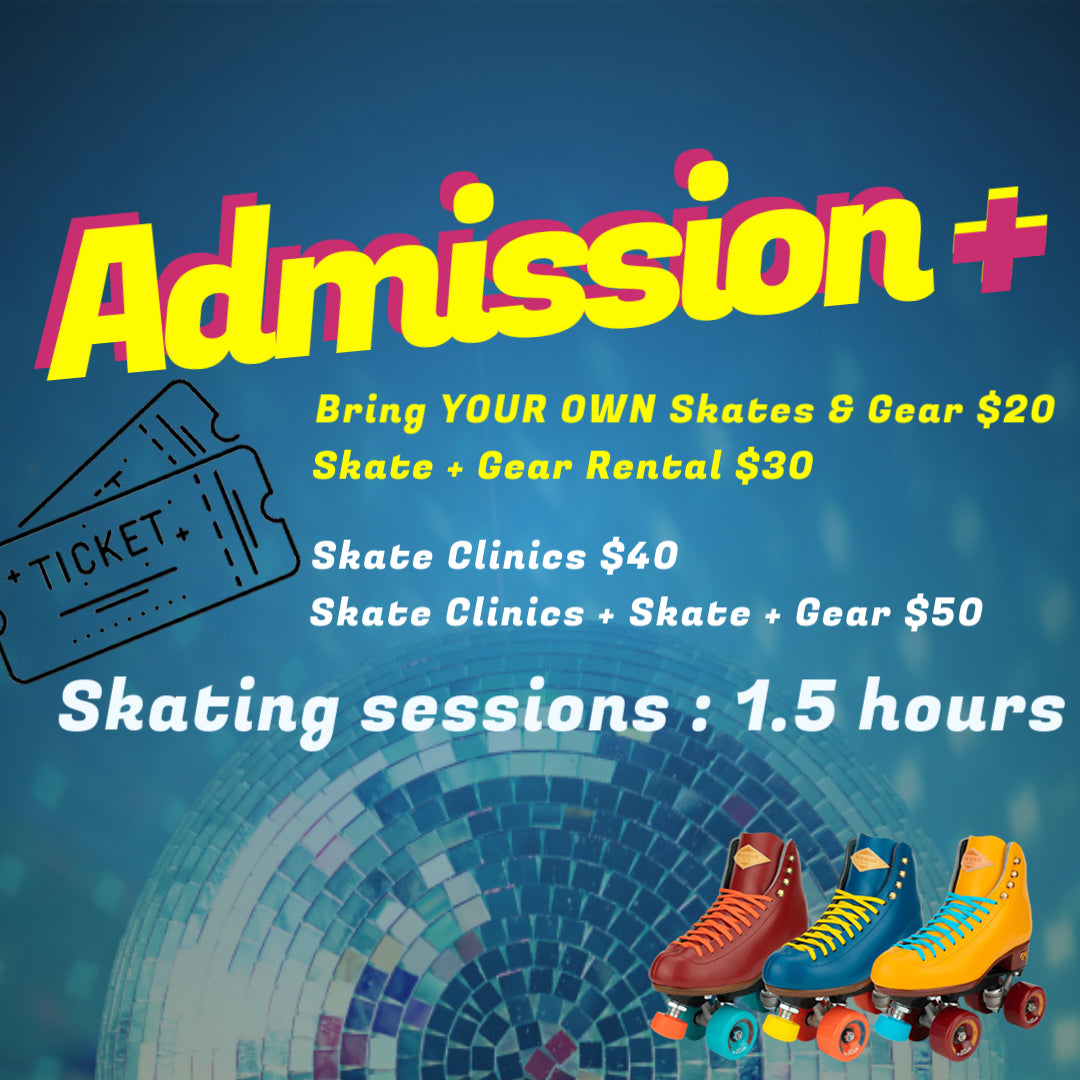 Spring ROLL - Entradas a Clínicas de Patinaje / Skating Clinics Entries