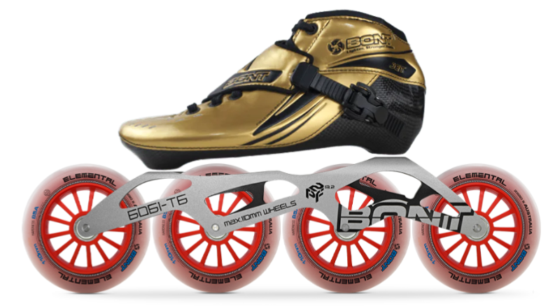 Bont Jet Shiny Gold