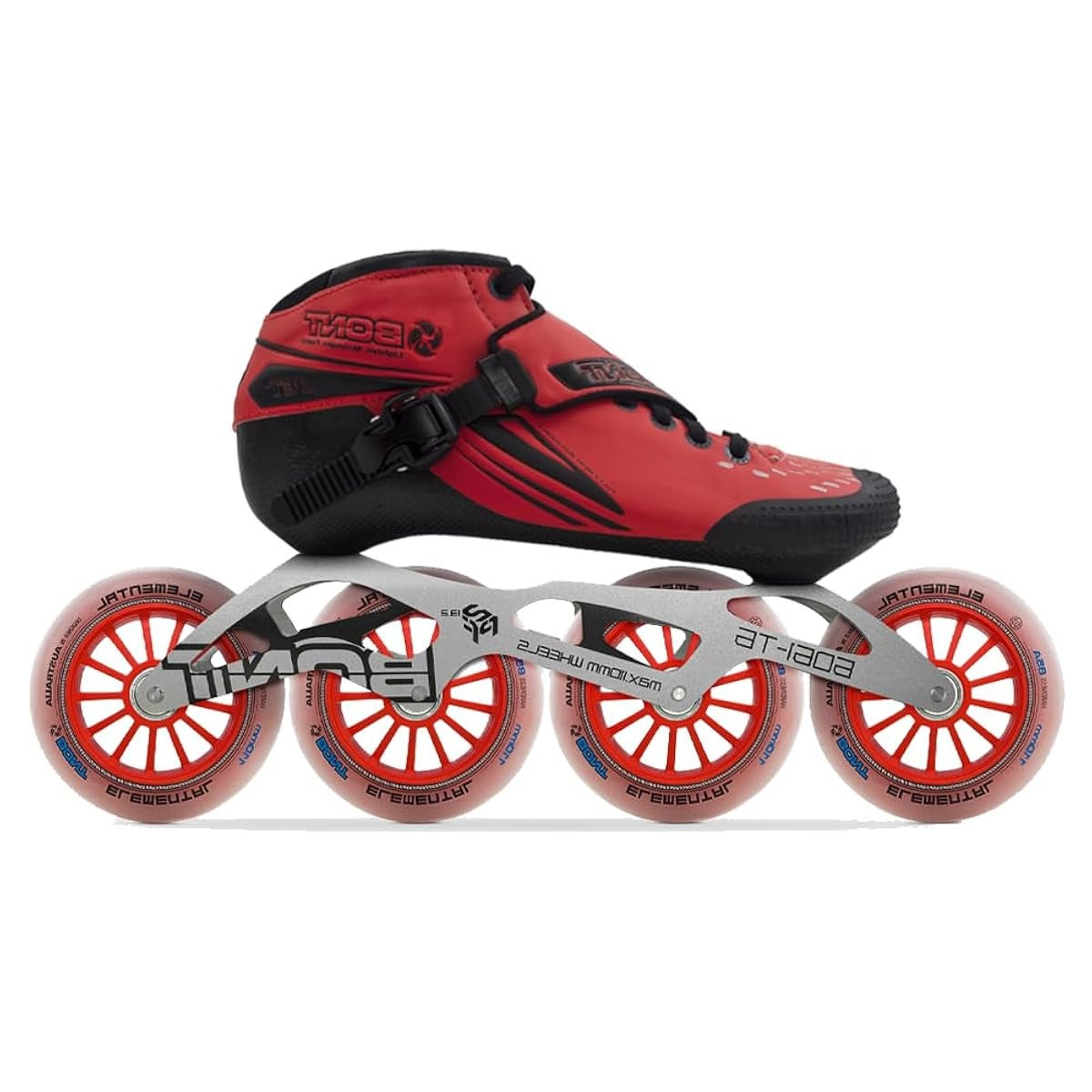 Bont Jet Matte Red