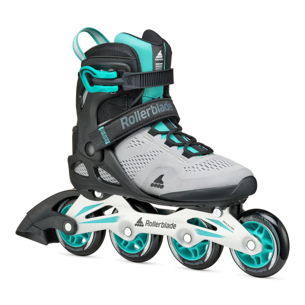RollerBlade Macroblade 80 Grey Blue