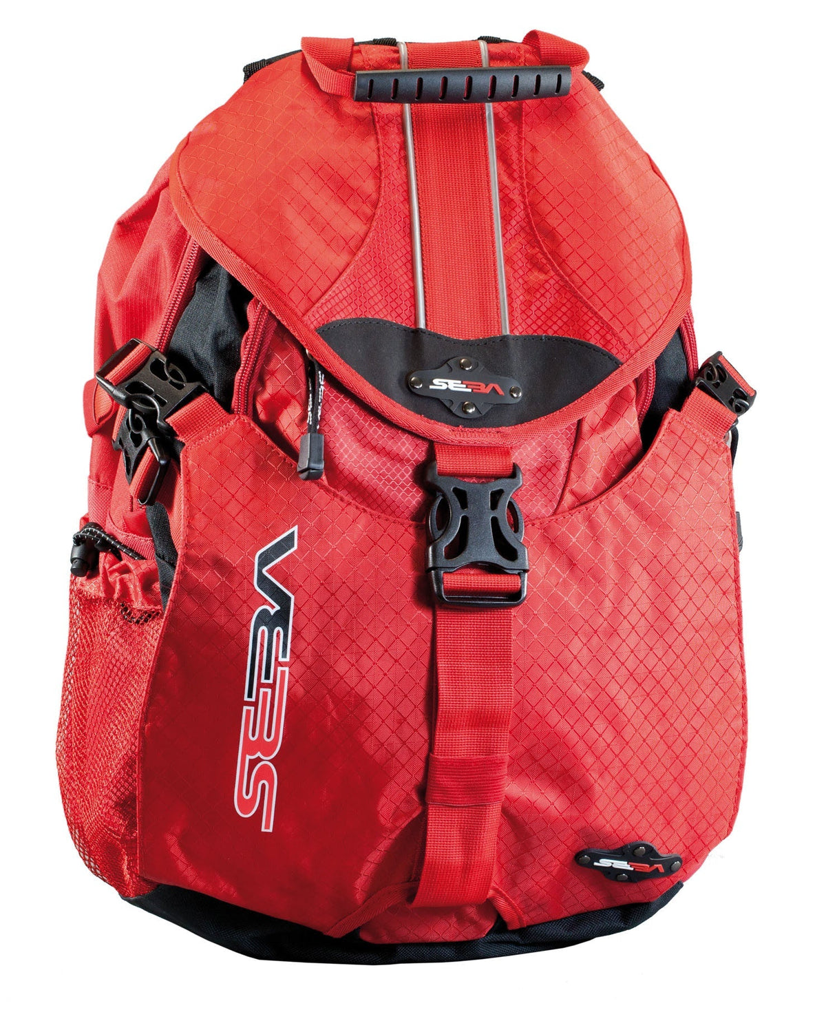 Seba Medium Backpack Red