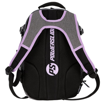Powerslide Fitness Backpack Purple Grey