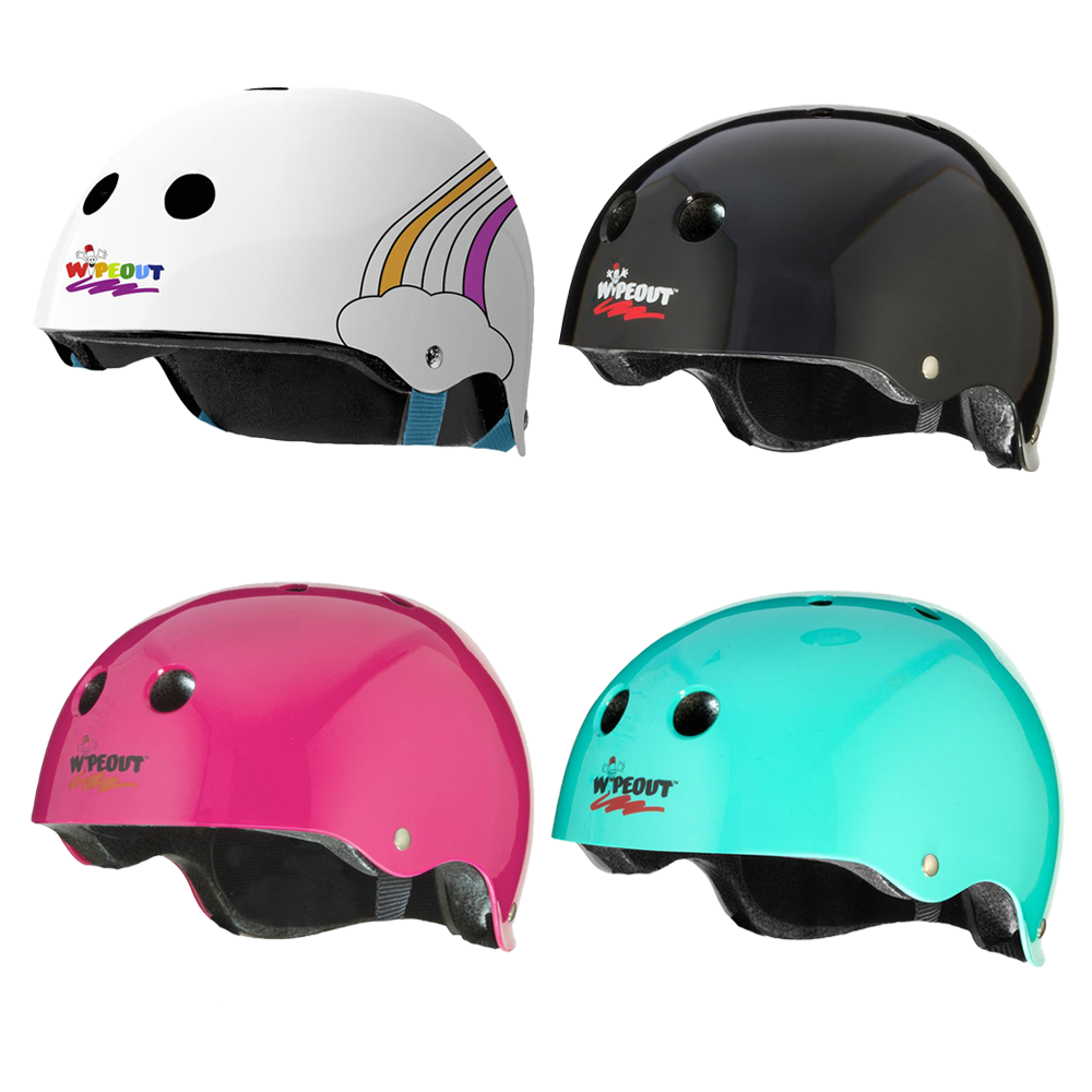 Wipeout deals helmet pink