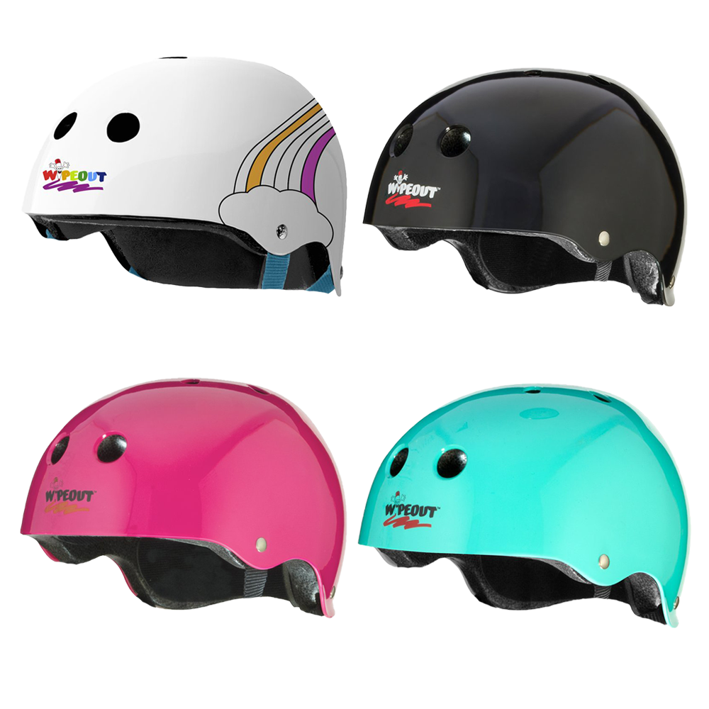Wipeout Helmet Rolers Skate Shop