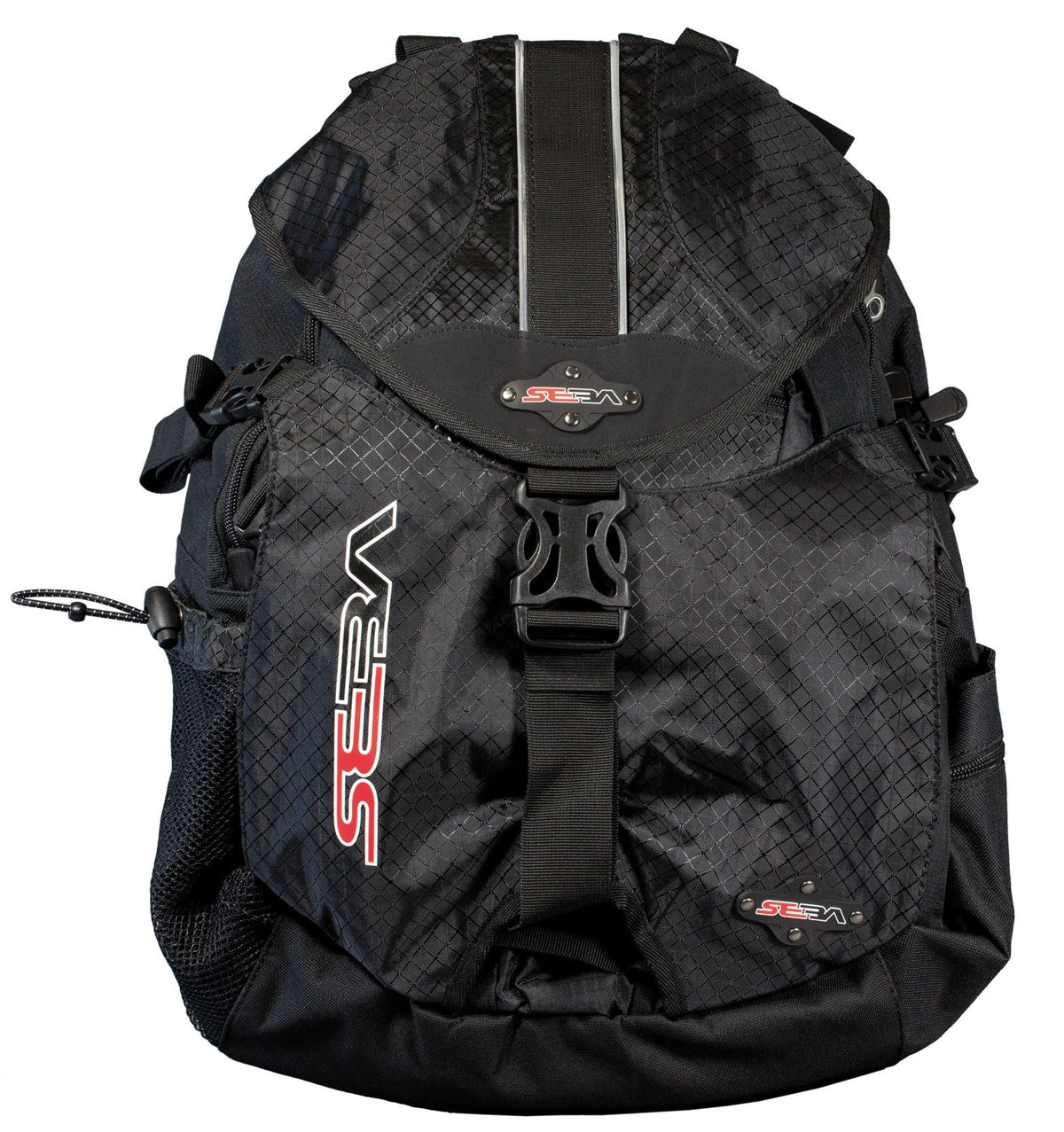 Seba Medium Backpack Black