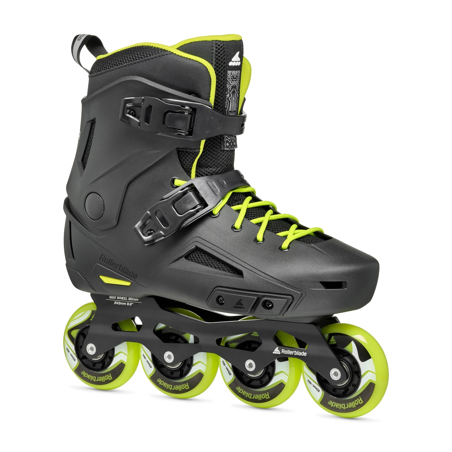 Rollerblade Lightning Black Lime