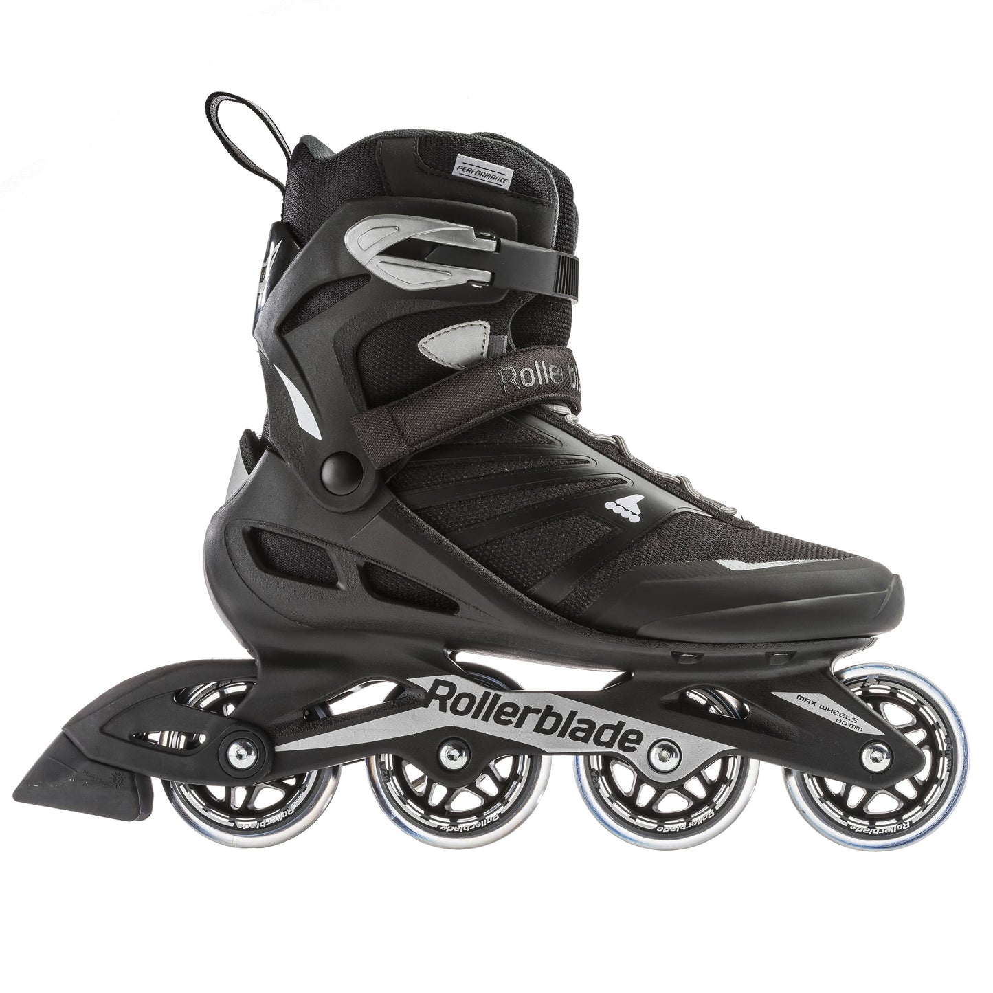 Rollerblade Zetrablabe 80 Black
