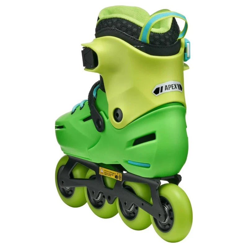 RollerBlade Apex Jr Green Lime