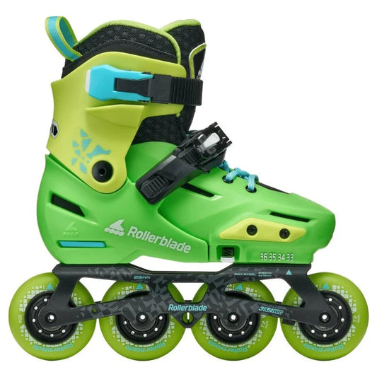 RollerBlade Apex Jr Green Lime
