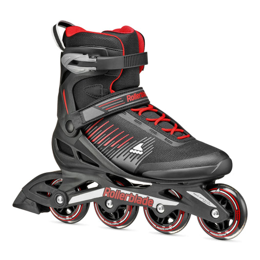 Rollerblade Zetrablade Black Red