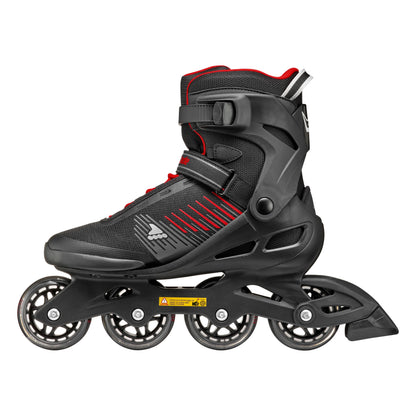 Rollerblade Zetrablade Black Red