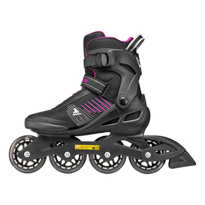 Rollerblade Zetrablade Black Pink