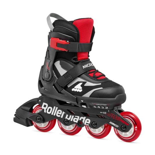 RollerBlade Mircoblade ADJ Black Red