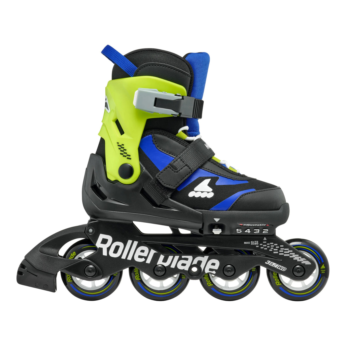 RollerBlade Mircoblade ADJ Black/ Blue