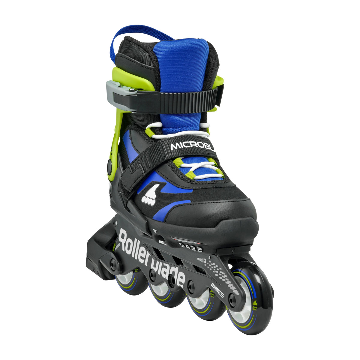 RollerBlade Mircoblade ADJ Black/ Blue