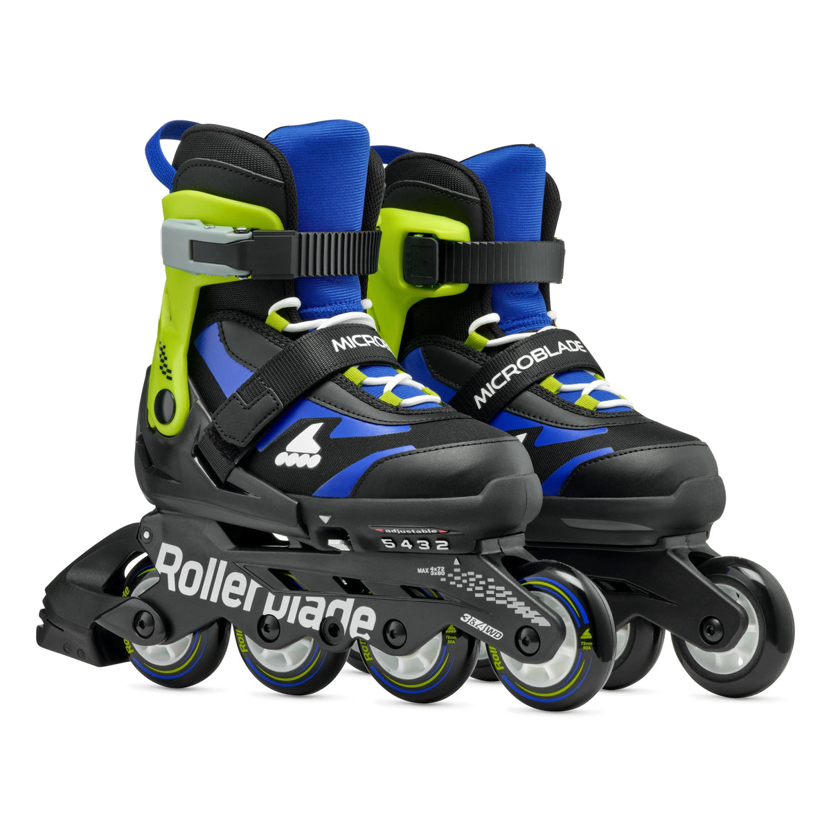 RollerBlade Mircoblade ADJ Black/ Blue