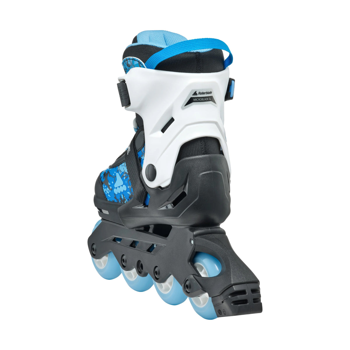 RollerBlade Mircoblade SL ADJ Black/ Sky Blue
