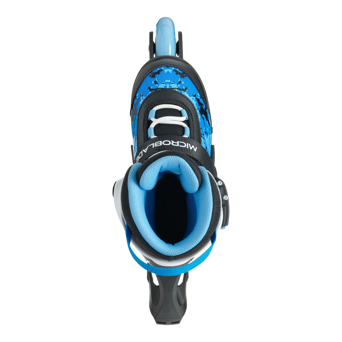 RollerBlade Mircoblade SL ADJ Black/ Sky Blue