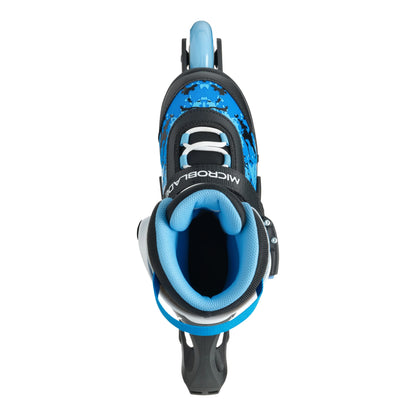 RollerBlade Mircoblade SL ADJ Black/ Sky Blue