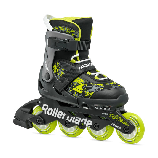 RollerBlade Mircoblade SL ADJ Black Lime