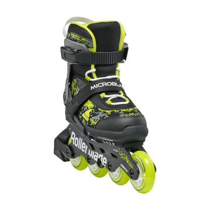 RollerBlade Mircoblade SL ADJ Black Lime