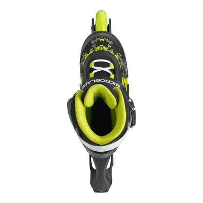 RollerBlade Mircoblade SL ADJ Black Lime
