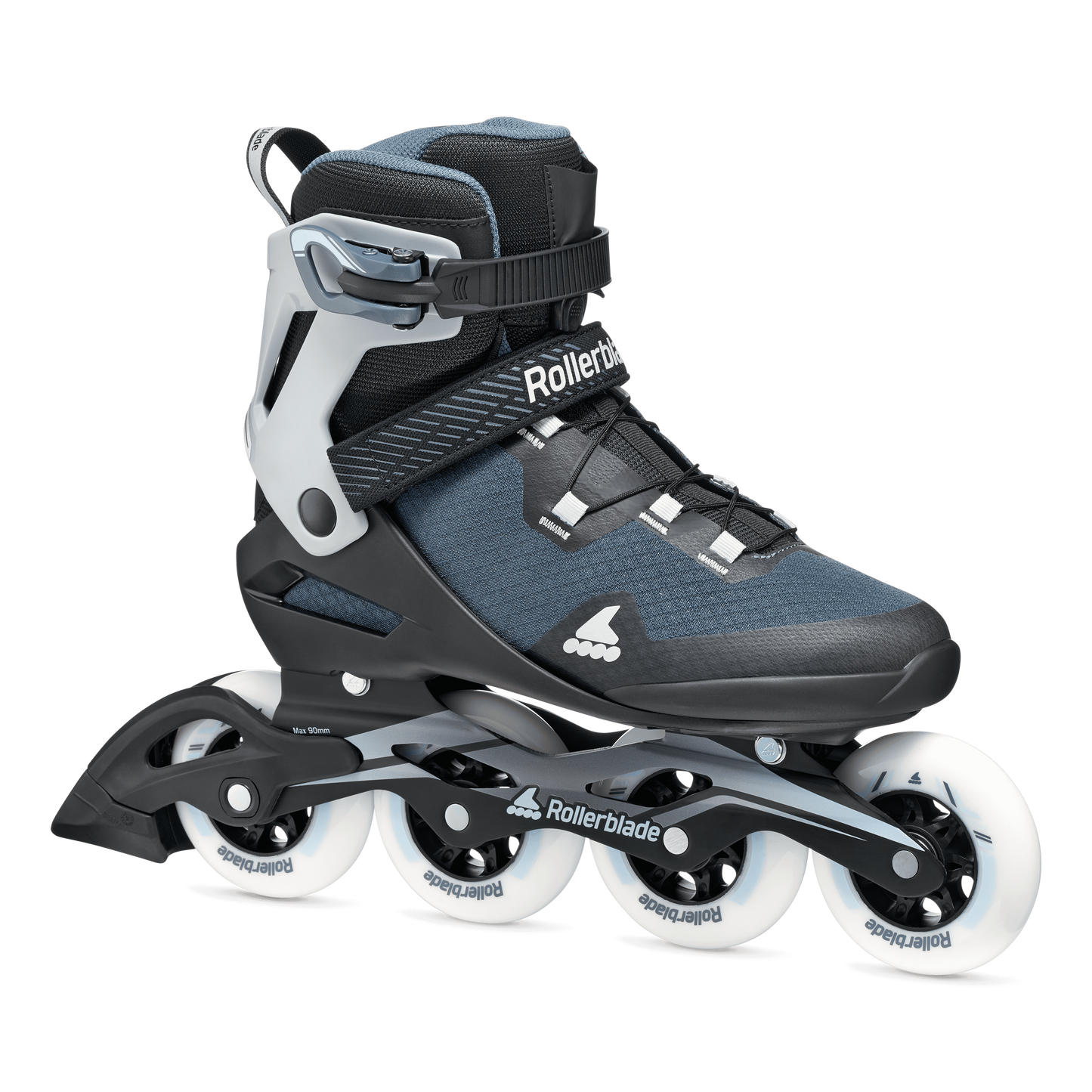 Rollerblade Macroblade 90 Black Blue
