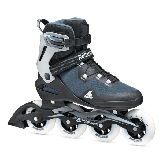Rollerblade Macroblade 90 Black Blue