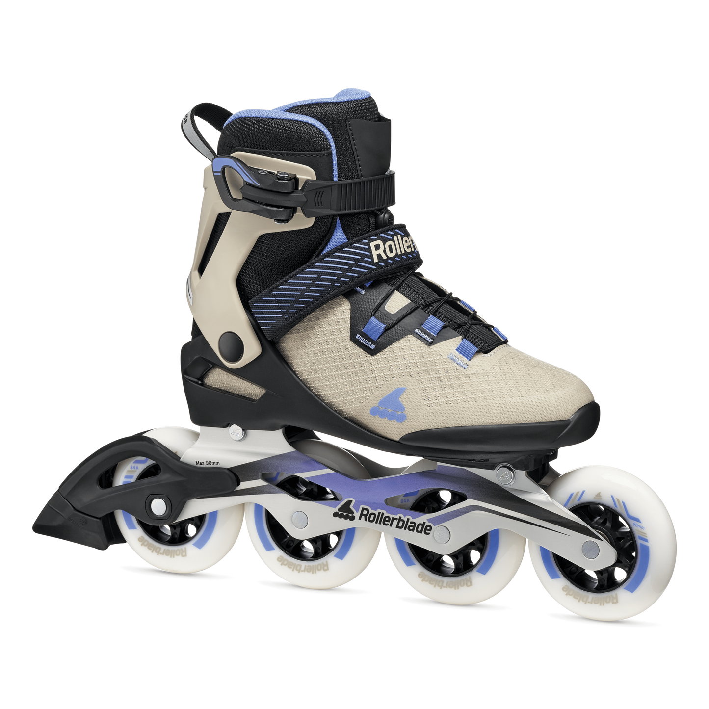 Rollerblade Macroblade 90 Black Sand
