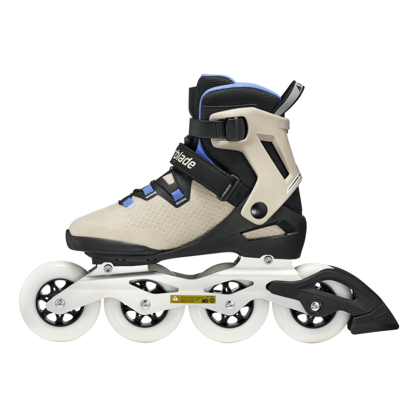 Rollerblade Macroblade 90 Black Sand