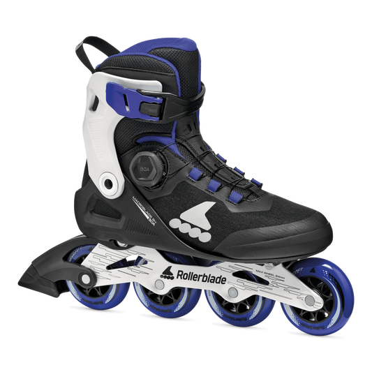 Rollerblade Macroblade Boa 84 Black Blue