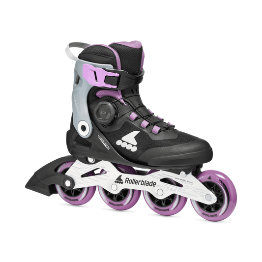 Rollerblade Macroblade Boa 84 Black Lavender