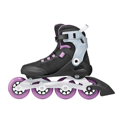 Rollerblade Macroblade Boa 84 Black Lavender
