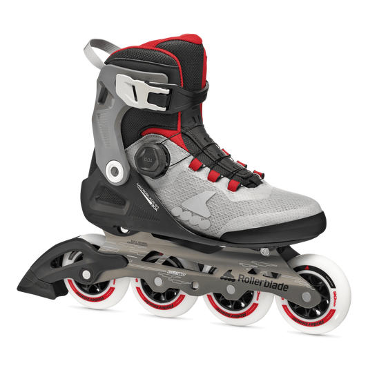 Rollerblade Macroblade Boa 90 Black Red
