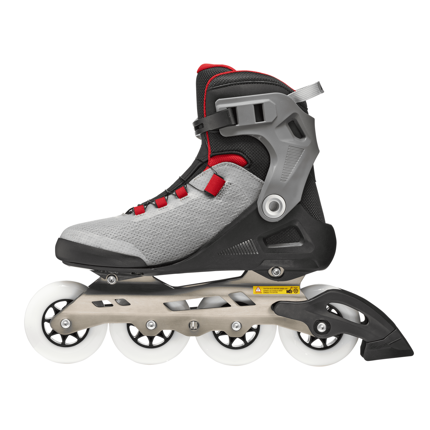 Rollerblade Macroblade Boa 90 Black Red