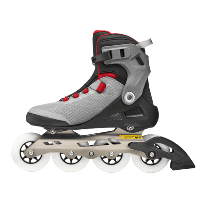 Rollerblade Macroblade Boa 90 Black Red