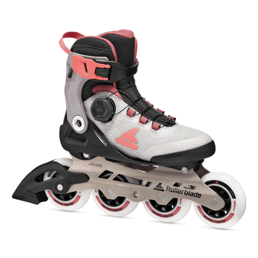 Rollerblade Macroblade Boa 90 Grey Amethyst