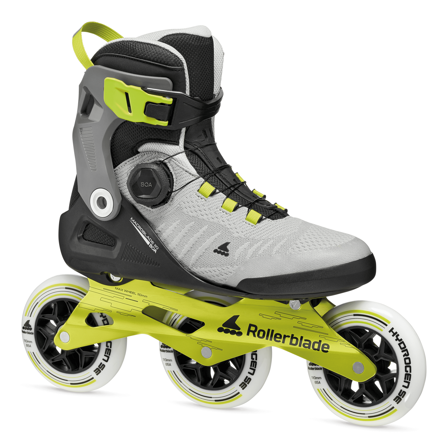 Rollerblade Macroblade Boa 110 black lime