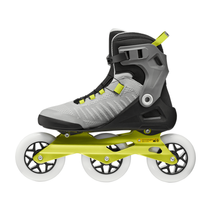 Rollerblade Macroblade Boa 110 black lime