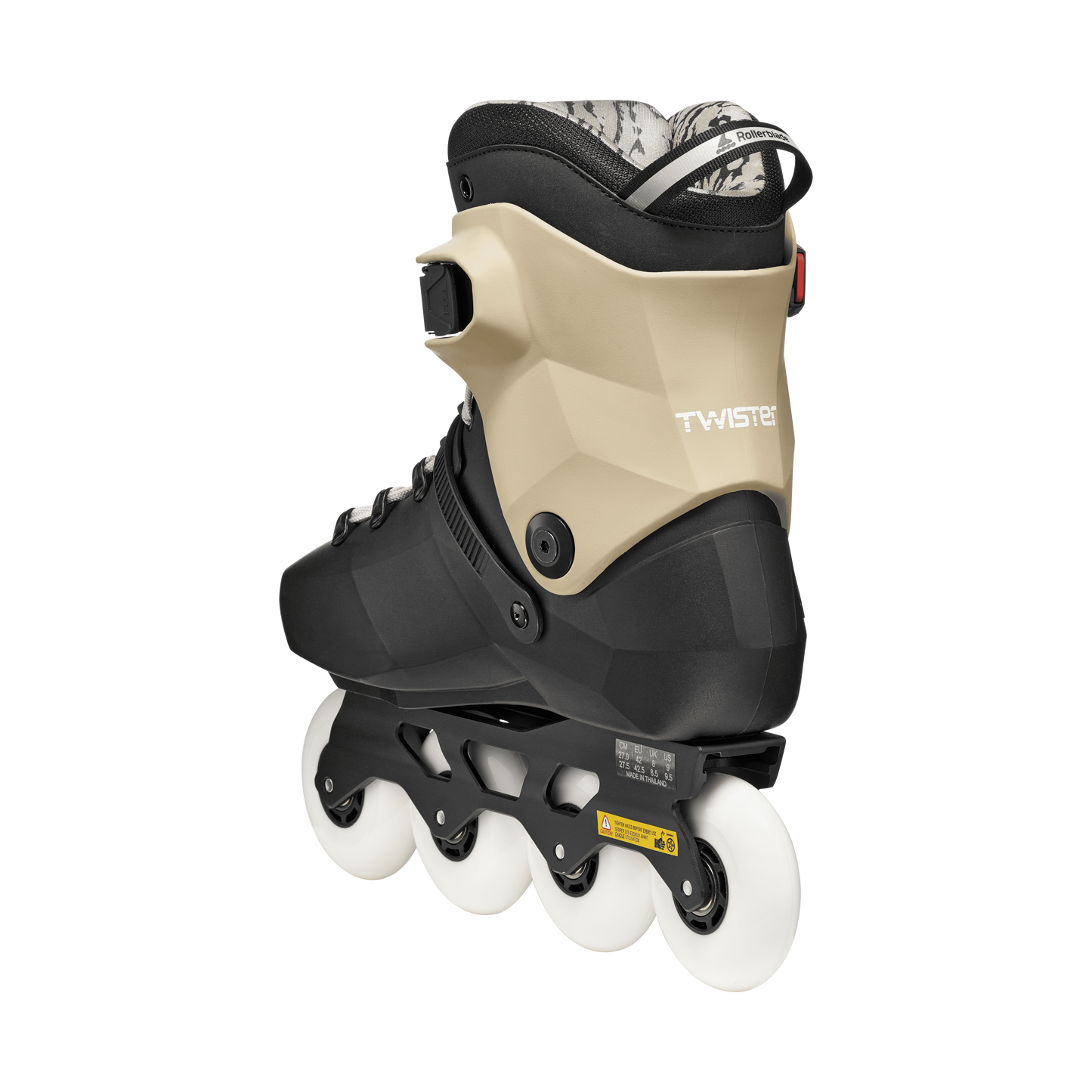 RollerBlade Twister XT Black Sand Red