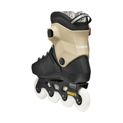 RollerBlade Twister XT Black Sand Red