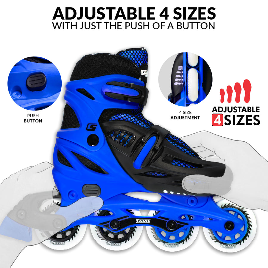 Crazy Blade Purple - Adjusable