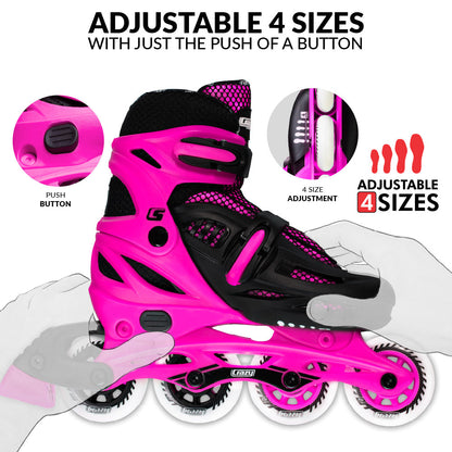 Crazy Blade Pink - Adjusable