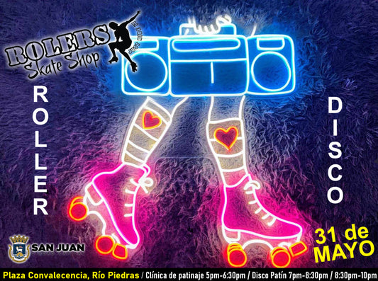 Spring ROLL - Entradas a Clínicas de Patinaje / Skating Clinics Entries