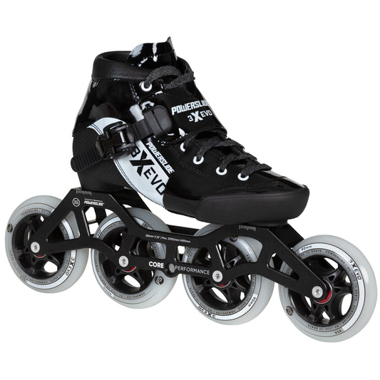 Powerslide 3x Black speed kid skate