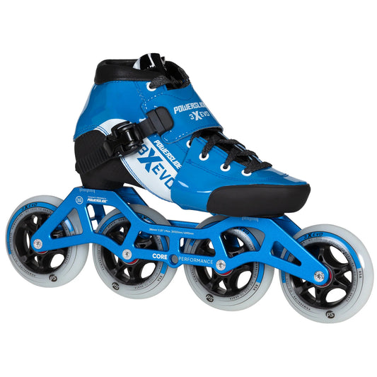 Powerslide 3x Blue speed kid skate