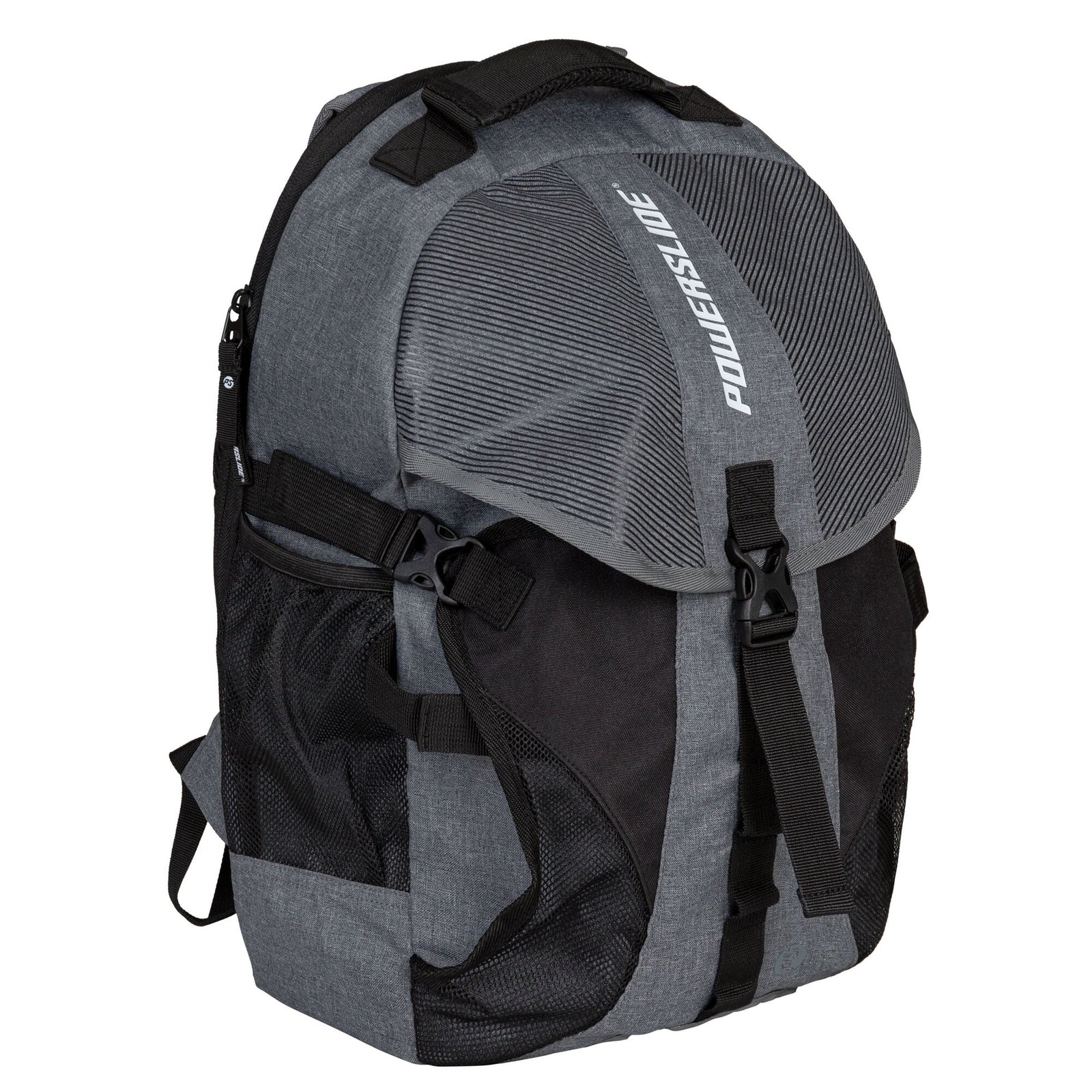 Powerslide Fitness Backpack Grey – Rolers Skate Shop