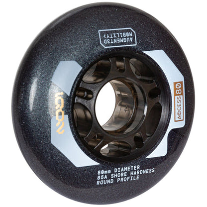 Iqon Access wheels Dark Grey